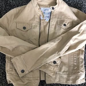 Abercrombie & Fitch khaki jacket